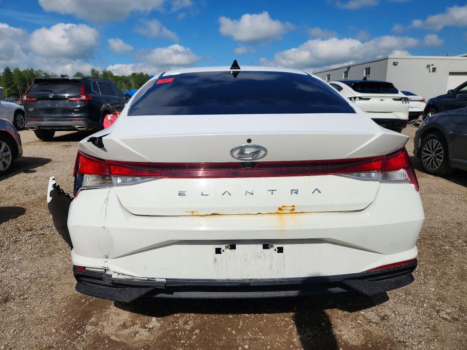 2023 Hyundai Elantra მანქანა იყიდება აუქციონზე, vin: KMHLM4AG2PU580483, აუქციონის ნომერი: 58132336