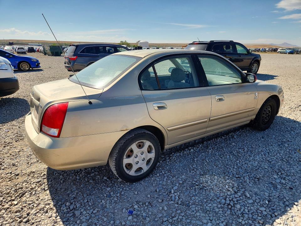 Продаж на аукціоні авто 2001 Hyundai Elantra, vin: KMHDN45D91U153228, номер лоту: 62695866