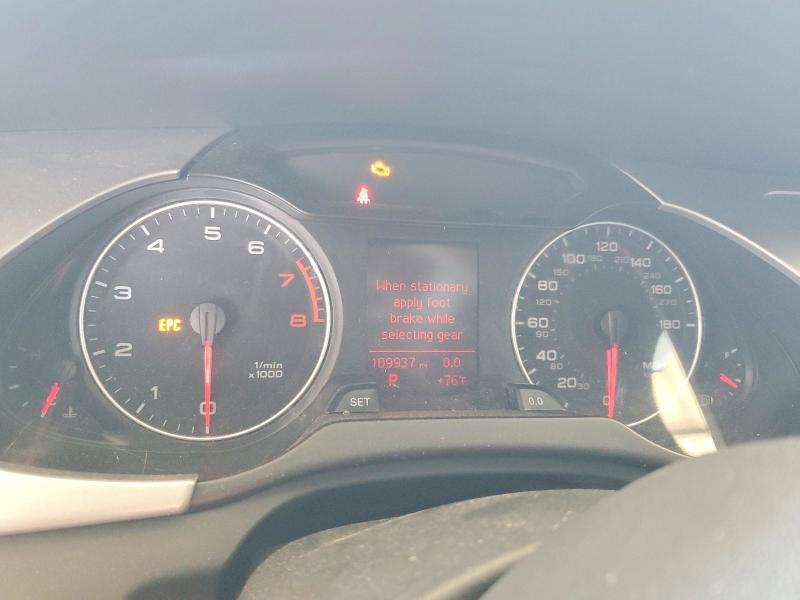 Aukcja sprzedaży 2010 Audi A4, vin: WAUSFAFL9AA036373, numer aukcji: 62524506