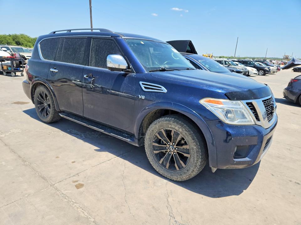 2019 Nissan Armada მანქანა იყიდება აუქციონზე, vin: JN8AY2ND0K9087602, აუქციონის ნომერი: 60657246