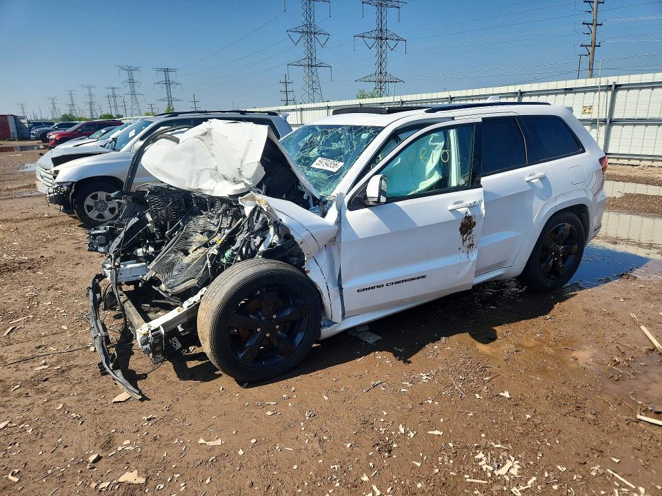 Продаж на аукціоні авто 2016 Jeep Grand Cherokee, vin: 1C4RJFCG0GC384953, номер лоту: 59794856