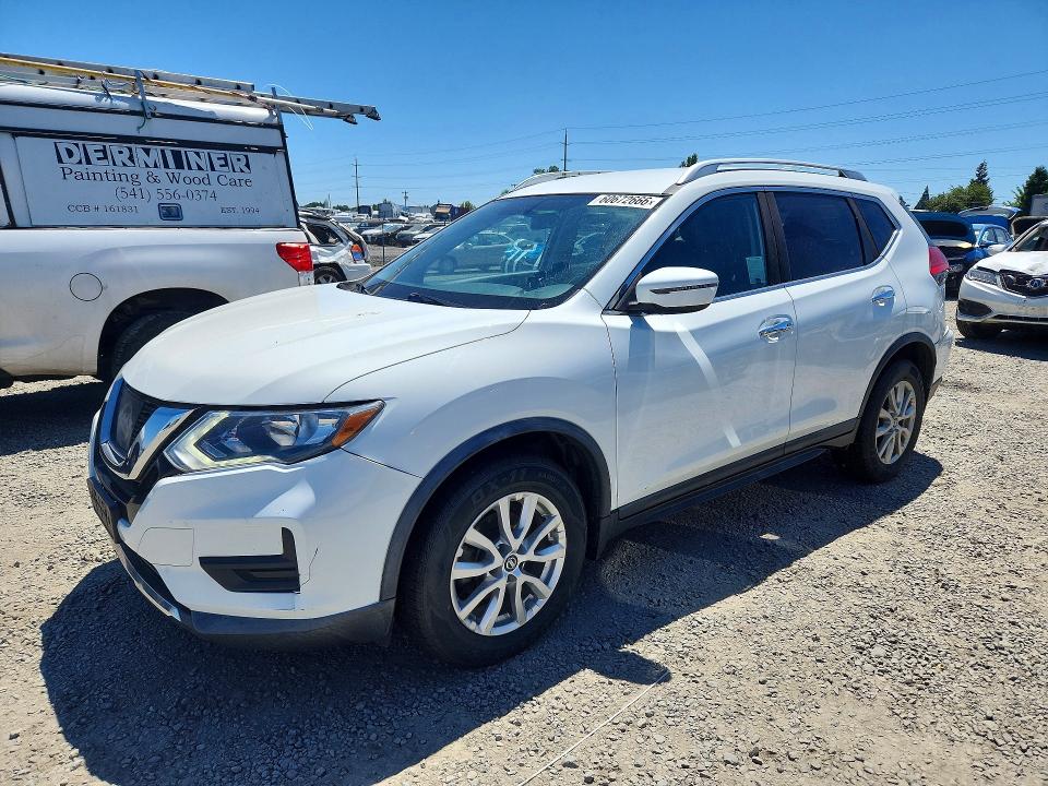 2017 Nissan Rogue მანქანა იყიდება აუქციონზე, vin: KNMAT2MT7HP591863, აუქციონის ნომერი: 60672666