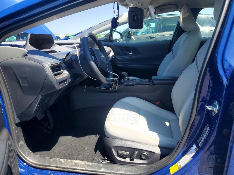 Продажа на аукционе авто 2026 Toyota Prius, vin: JTDADABU3T3031938, номер лота: 61705936
