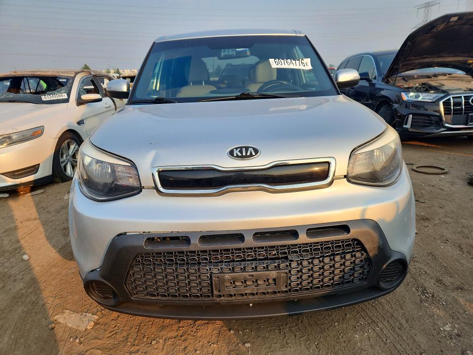 60764776 :رقم المزاد ، KNDJP3A58E7736789 vin ، 2014 Kia Soul مزاد بيع