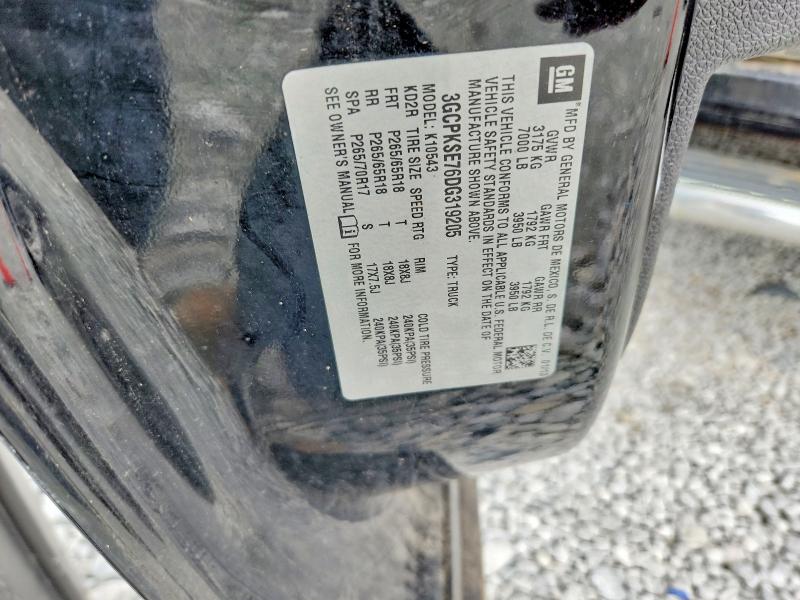 2013 Chevrolet Silverado მანქანა იყიდება აუქციონზე, vin: 3GCPKSE76DG319205, აუქციონის ნომერი: 62466586