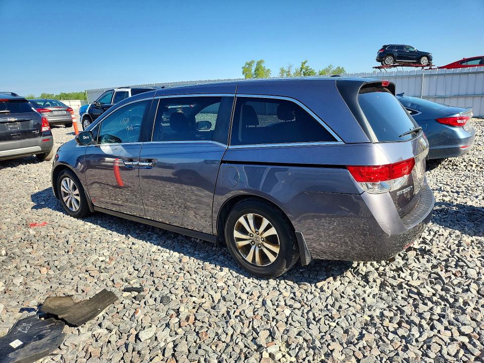59853186 :رقم المزاد ، 5FNRL5H62EB075280 vin ، 2014 Honda Odyssey مزاد بيع