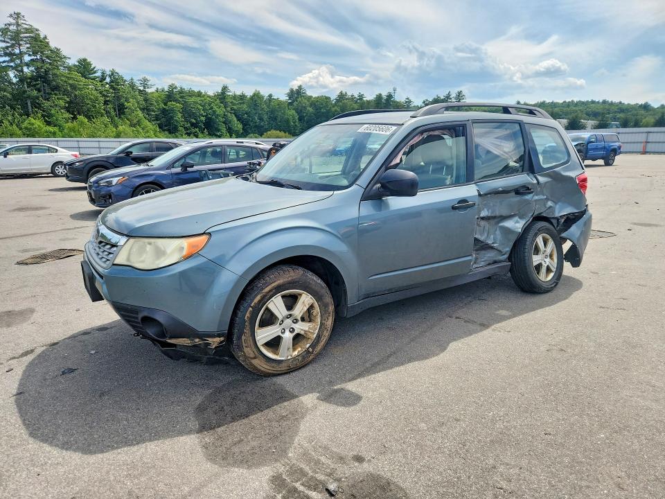 60205606 :رقم المزاد ، JF2SHABC8CH458715 vin ، 2012 Subaru Forester مزاد بيع