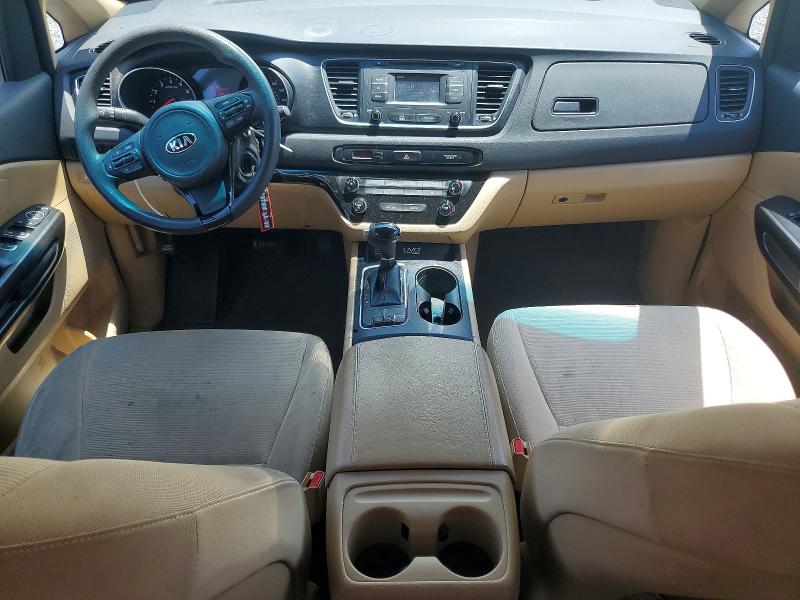 2015 Kia Sedona მანქანა იყიდება აუქციონზე, vin: KNDMB5C11F6021278, აუქციონის ნომერი: 60206286