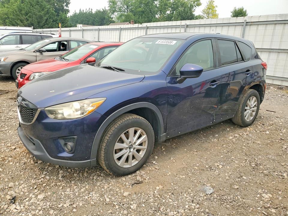 61533506 :رقم المزاد ، JM3KE2CE8D0158757 vin ، 2013 Mazda Cx-5 مزاد بيع