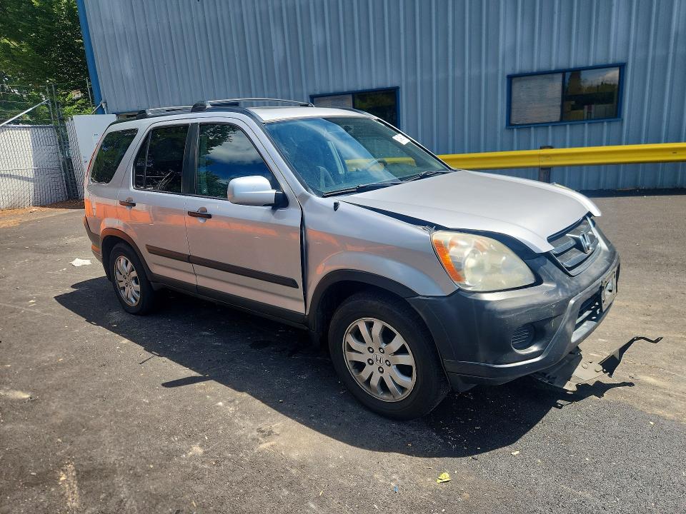 2005 Honda Cr-v მანქანა იყიდება აუქციონზე, vin: JHLRD788X5C055529, აუქციონის ნომერი: 60426346