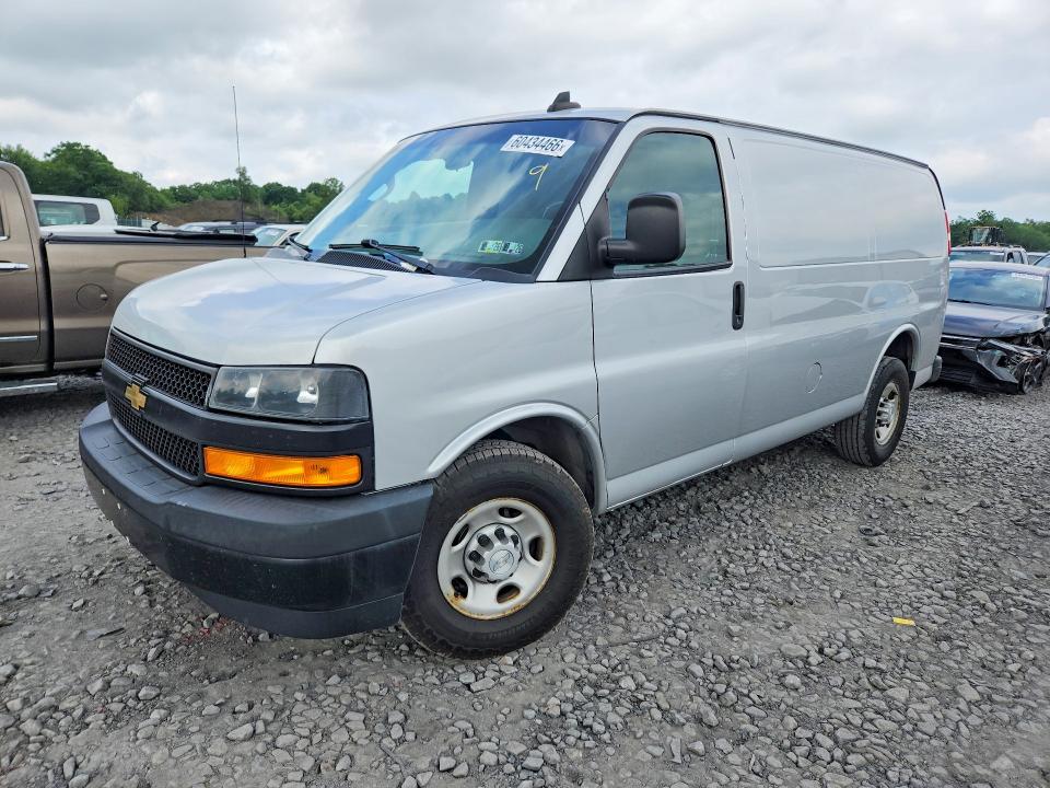 Auction sale of the 2018 Chevrolet Express G2500, vin: 1GCWGAFGXJ1340297, lot number: 60434466