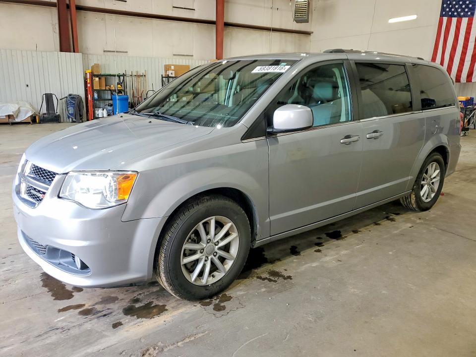 Продаж на аукціоні авто 2020 Dodge Grand Caravan, vin: 2C4RDGCG3LR189699, номер лоту: 59381816