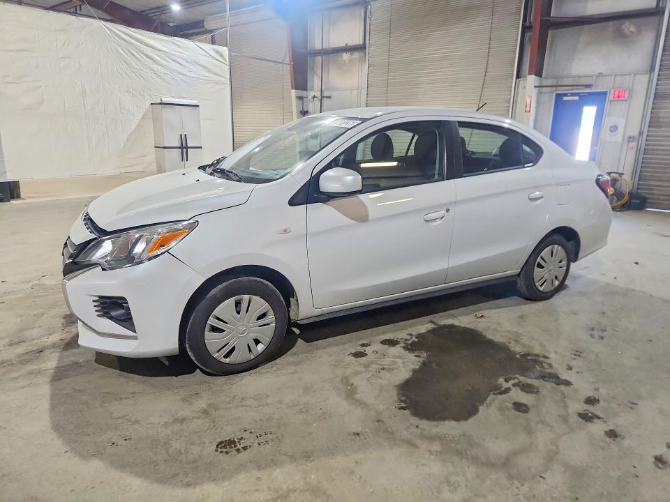 2024 Mitsubishi Mirage მანქანა იყიდება აუქციონზე, vin: ML32FUFJ6RHF16415, აუქციონის ნომერი: 61068126