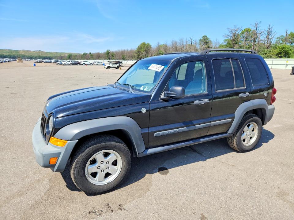 Продажа на аукционе авто 2006 Jeep Liberty, vin: 1J4GL48K06W254102, номер лота: 61221096
