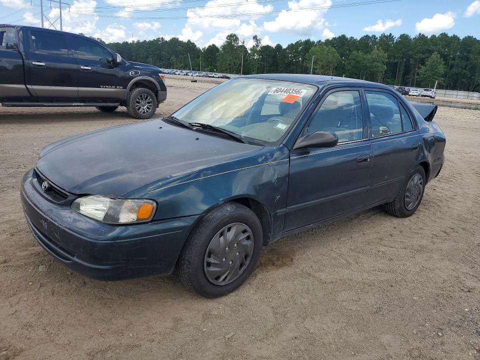 60440356 :رقم المزاد ، 1NXBR12E9XZ159823 vin ، 1999 Toyota Corolla مزاد بيع