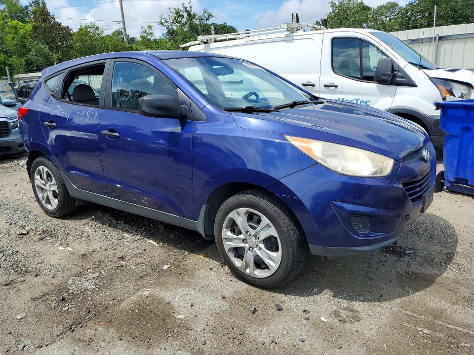 2011 Hyundai Tucson მანქანა იყიდება აუქციონზე, vin: KM8JT3AB6BU265199, აუქციონის ნომერი: 61071066
