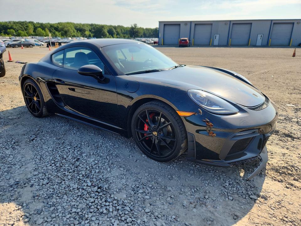 2018 Porsche Cayman მანქანა იყიდება აუქციონზე, vin: WP0AB2A8XJK278957, აუქციონის ნომერი: 59801016
