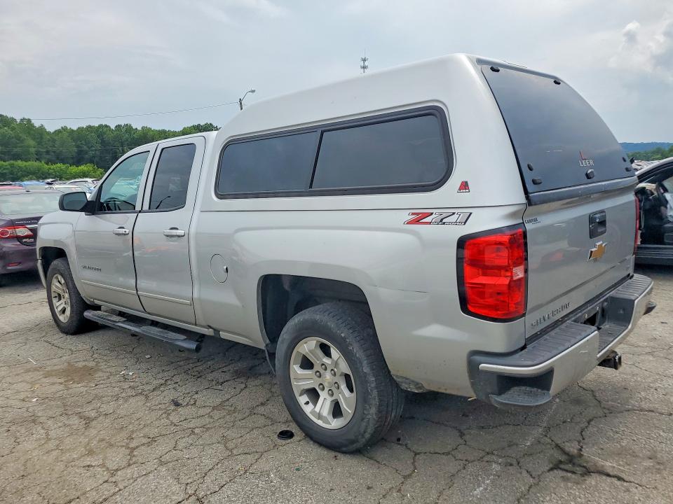 Продаж на аукціоні авто 2018 Chevrolet Silverado, vin: 1GCVKREC9JZ260272, номер лоту: 59192726