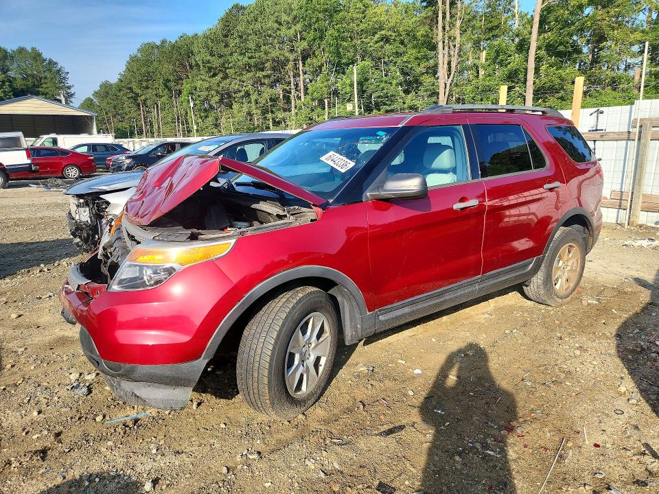 60443336 :رقم المزاد ، 1FM5K8B88DGB31445 vin ، 2013 Ford Explorer مزاد بيع