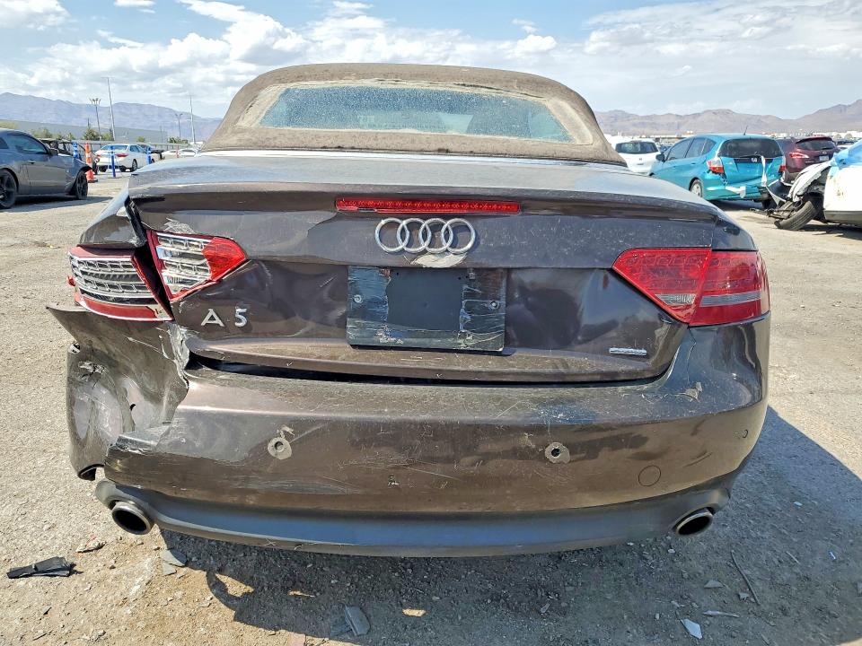 Продаж на аукціоні авто 2011 Audi A5, vin: WAULFAFHXBN003599, номер лоту: 61316226