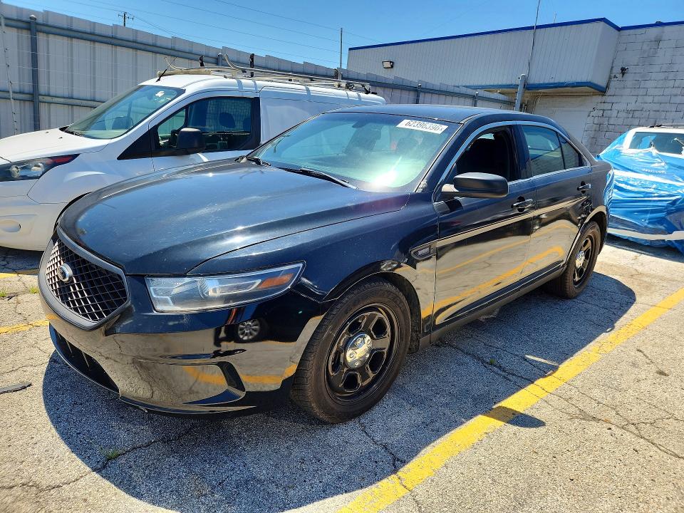 62396396 :رقم المزاد ، 1FAHP2MK8JG133688 vin ، 2018 Ford Taurus مزاد بيع