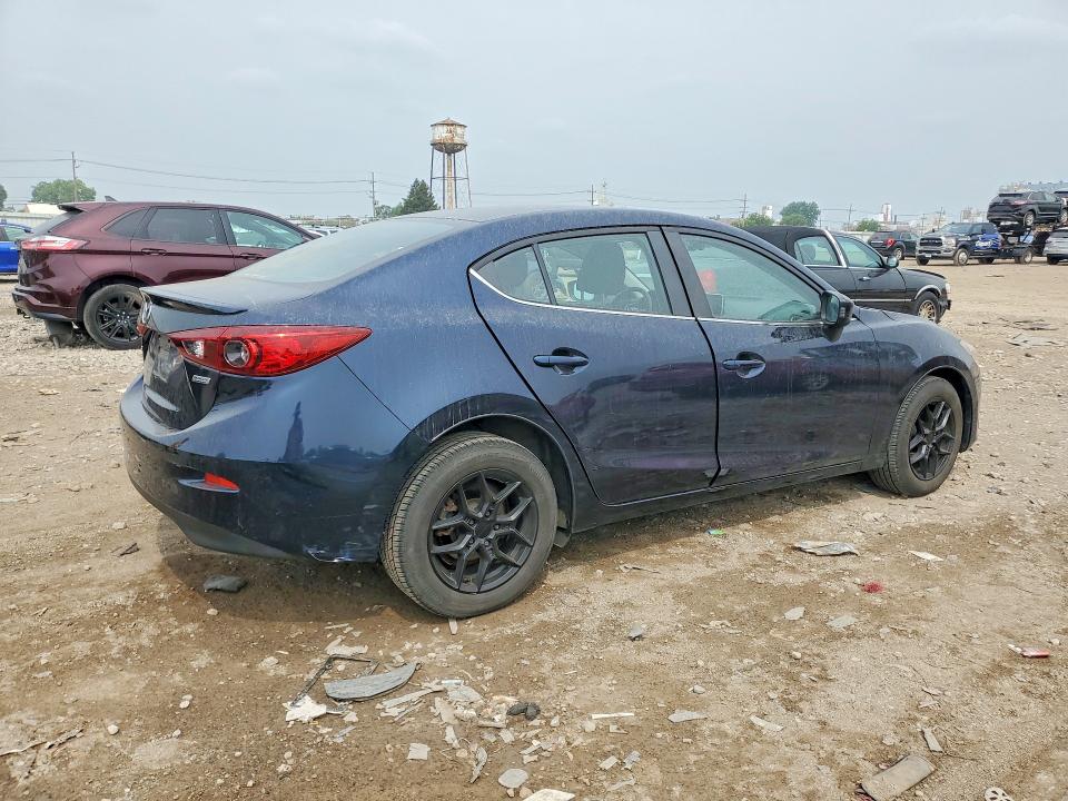 2016 Mazda 3 მანქანა იყიდება აუქციონზე, vin: JM1BM1V73G1343608, აუქციონის ნომერი: 61761036