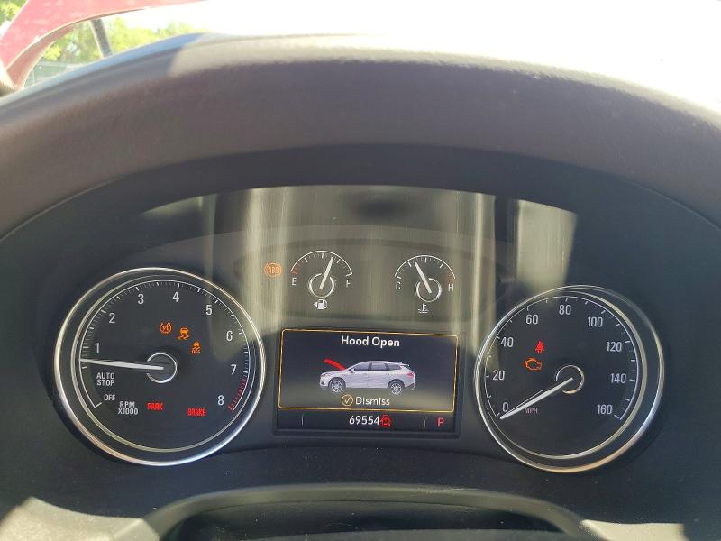 60742506 :رقم المزاد ، 5GAEVAKW3PJ177095 vin ، 2023 Buick Enclave مزاد بيع