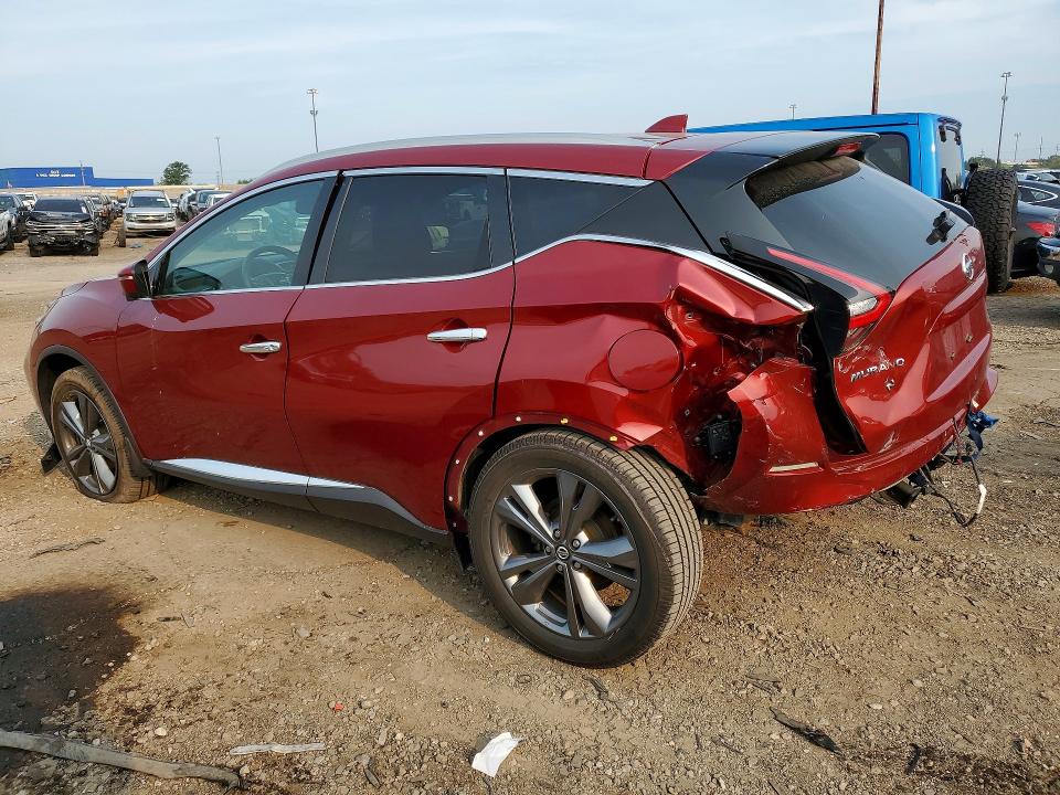 2021 Nissan Murano მანქანა იყიდება აუქციონზე, vin: 5N1AZ2DS0MC145914, აუქციონის ნომერი: 60917286