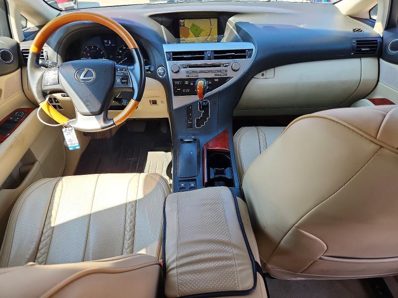 Продажа на аукционе авто 2010 Lexus Rx, vin: 2T2BK1BA8AC065969, номер лота: 85624635