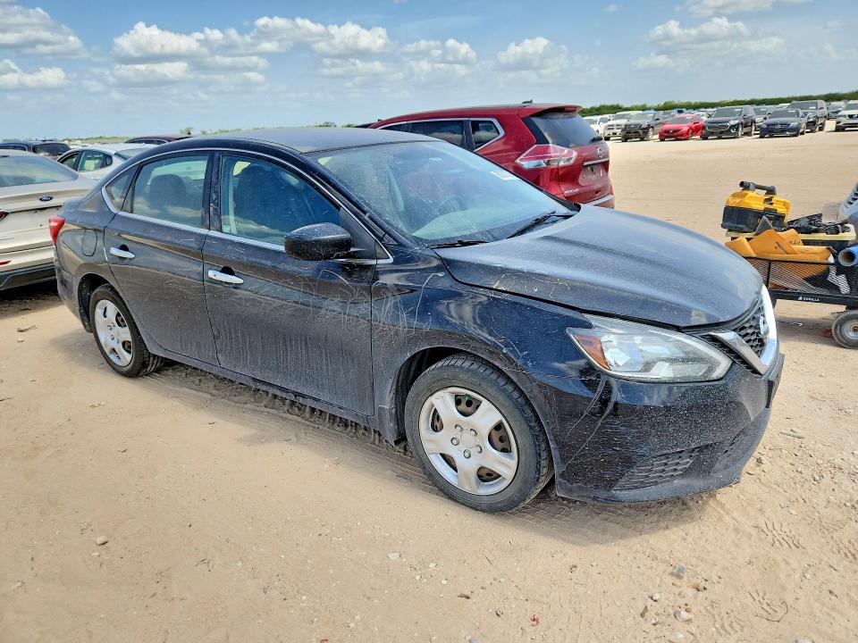 60507396 :رقم المزاد ، 3N1AB7AP9GL677261 vin ، 2016 Nissan Sentra مزاد بيع