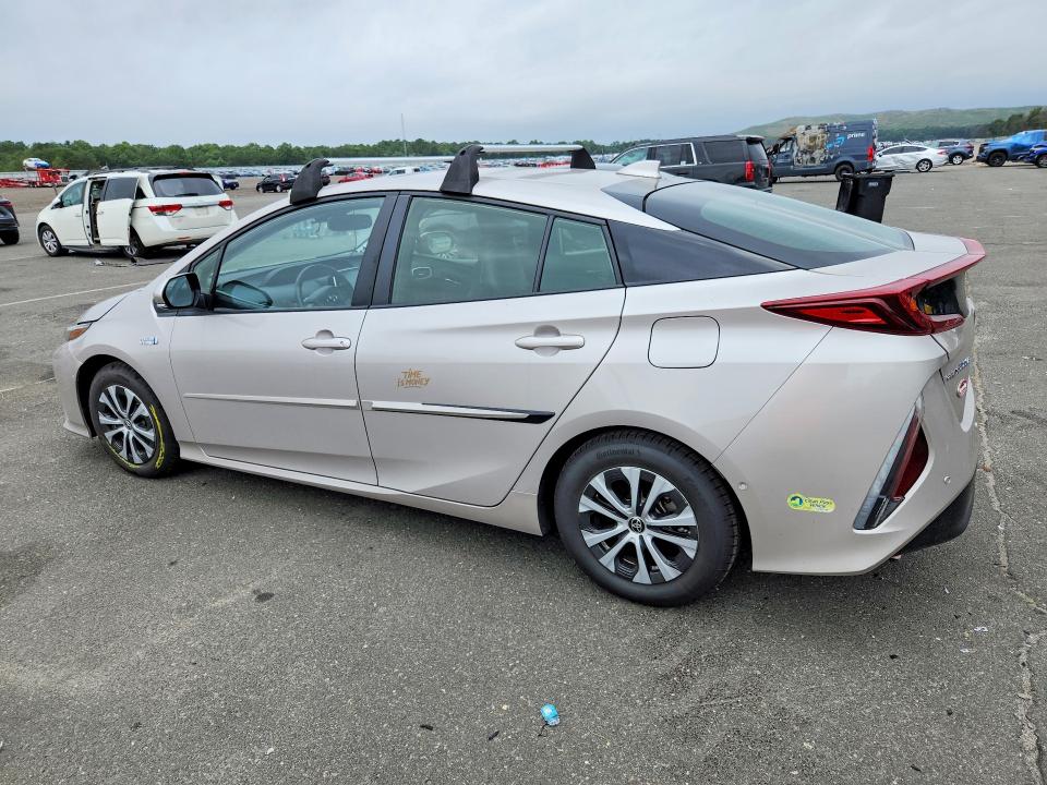 Aukcja sprzedaży 2022 Toyota Prius Prime, vin: JTDKAMFP6N3209976, numer aukcji: 62056326