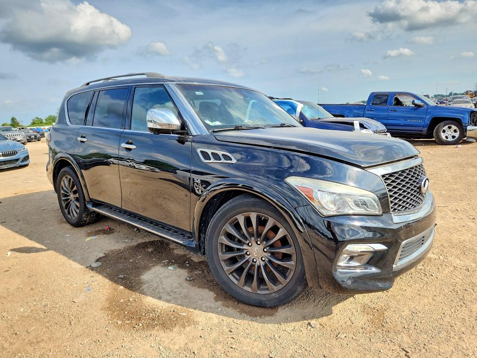 Aukcja sprzedaży 2015 Infiniti Qx80, vin: JN8AZ2NE7F9082862, numer aukcji: 60379646