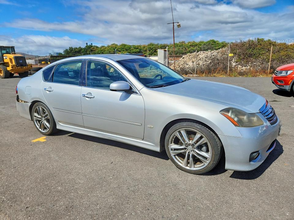 2008 Infiniti M45 მანქანა იყიდება აუქციონზე, vin: JNKBY01E88M500096, აუქციონის ნომერი: 61988626