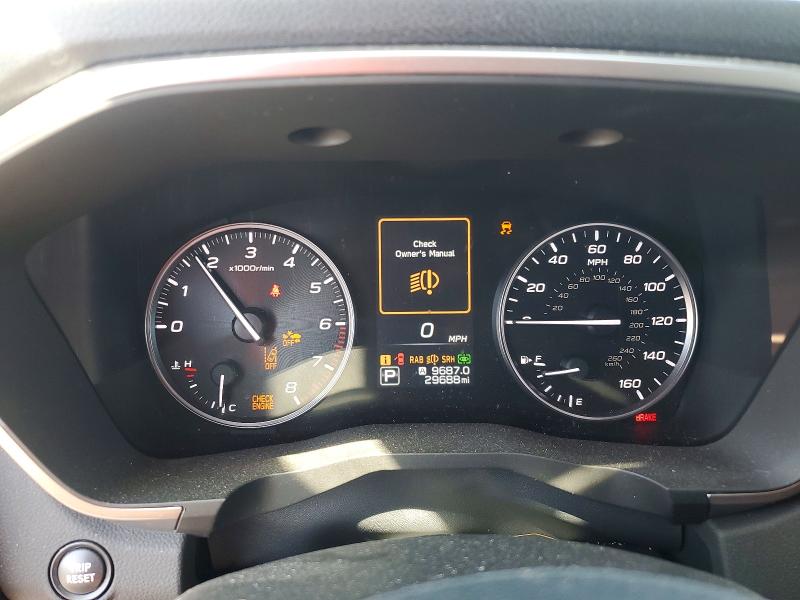 62451776 :رقم المزاد ، 4S4WMAWD2P3447402 vin ، 2023 Subaru Ascent مزاد بيع