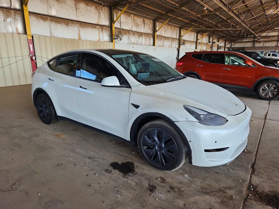 Auction sale of the 2024 Tesla Model Y, vin: 7SAYGDED1RF193049, lot number: 63552486