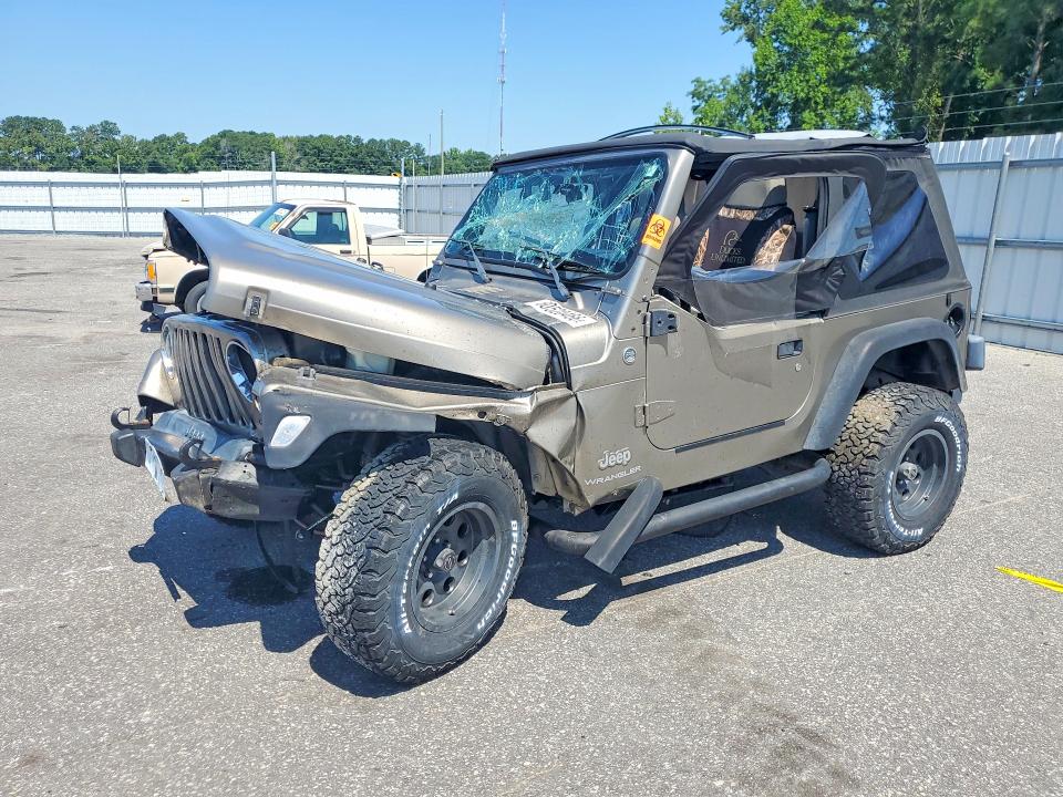 Aukcja sprzedaży 2006 Jeep Wrangler / Tj, vin: 1J4FA29156P766895, numer aukcji: 60520466