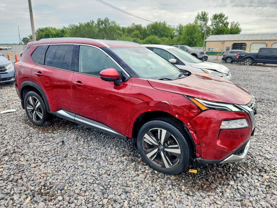 Aukcja sprzedaży 2021 Nissan Rogue, vin: JN8AT3DD3MW300469, numer aukcji: 62147716