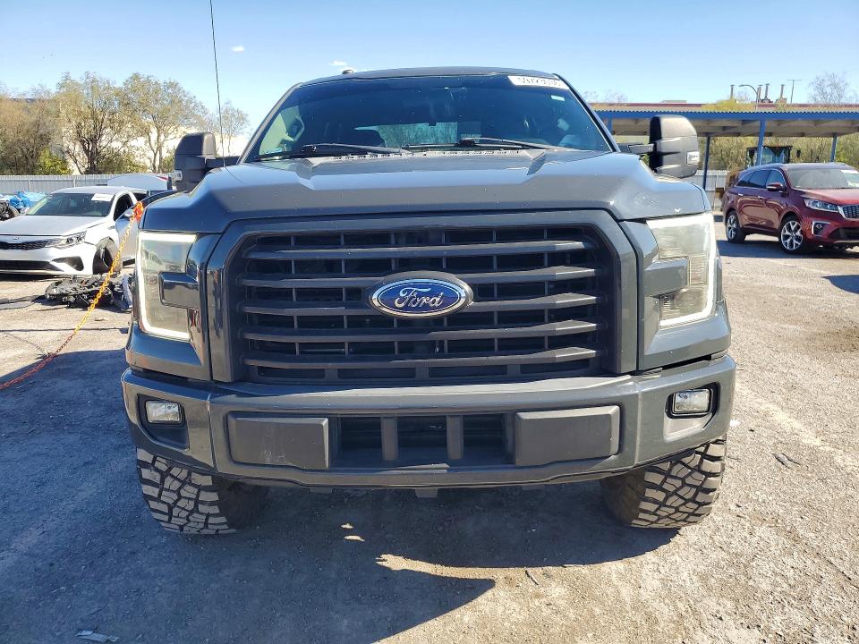 2017 Ford F150 მანქანა იყიდება აუქციონზე, vin: 1FTEW1CG4HKE12389, აუქციონის ნომერი: 59723036