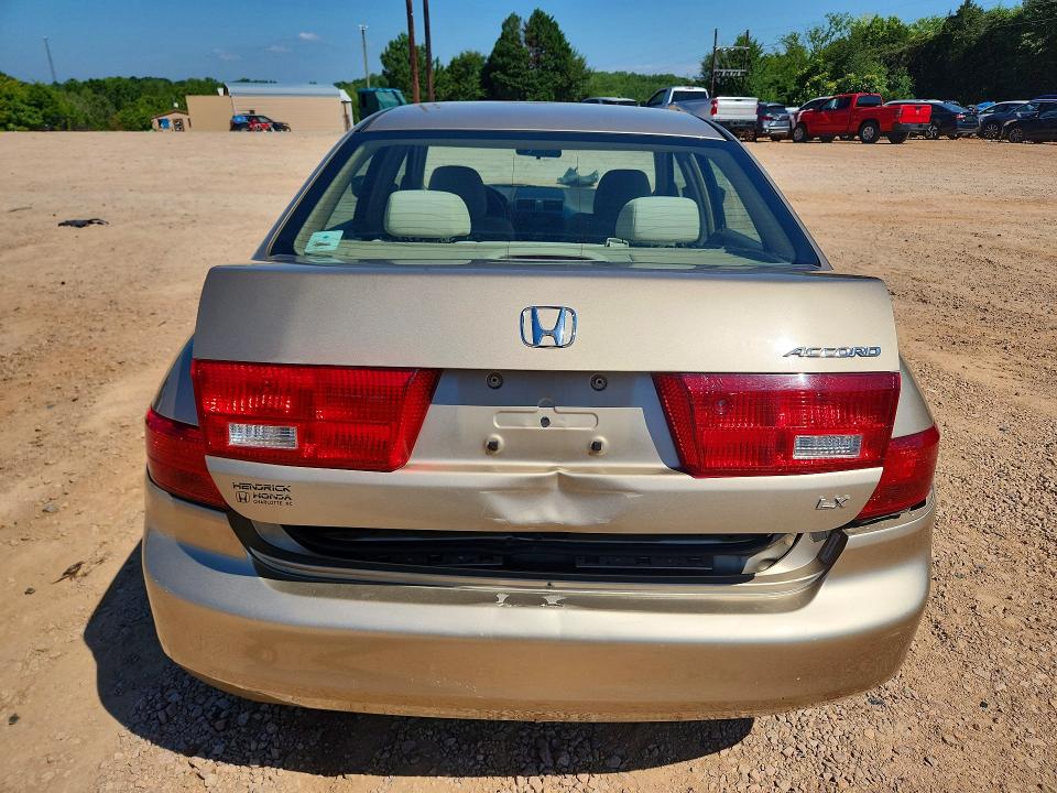 Продажа на аукционе авто 2005 Honda Accord, vin: 1HGCM56445A169000, номер лота: 61226046