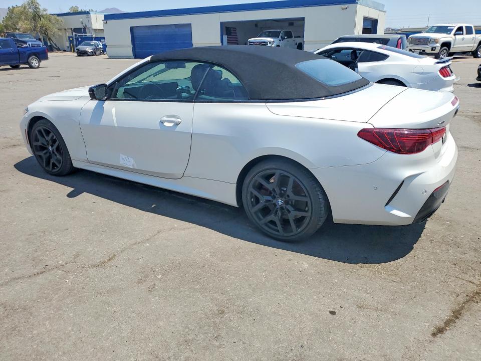 2025 Bmw M440xi მანქანა იყიდება აუქციონზე, vin: WBA73DB08SCU22591, აუქციონის ნომერი: 60511646