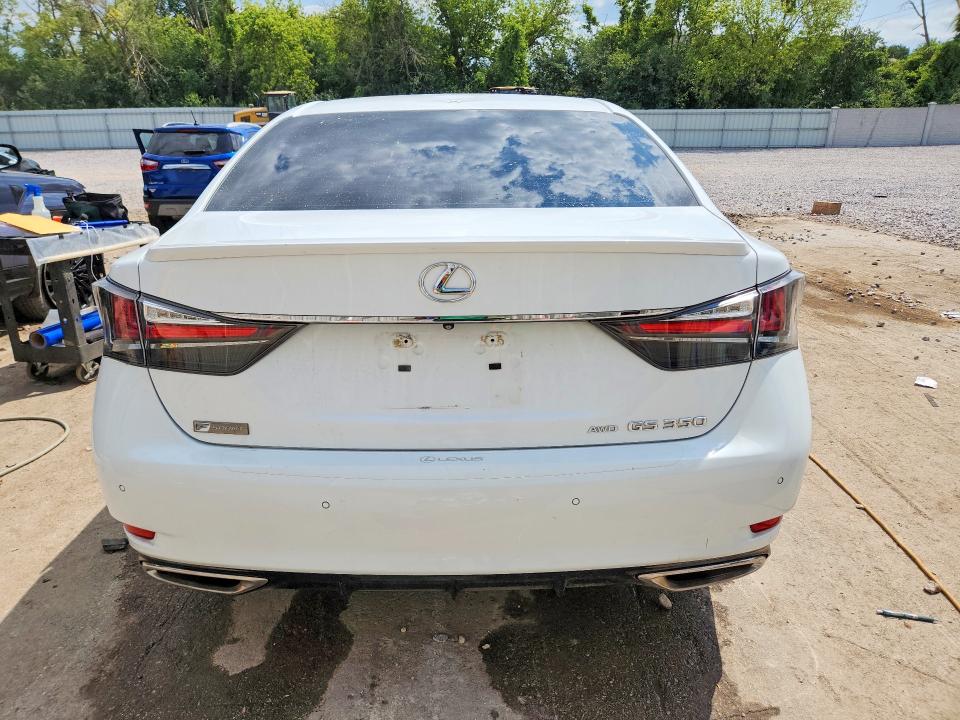 62102606 :رقم المزاد ، JTHCZ1BL3GA004109 vin ، 2016 Lexus Gs مزاد بيع