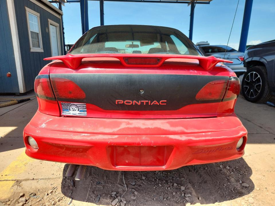 Aukcja sprzedaży 2001 Pontiac Sunfire, vin: 1G2JB524117277653, numer aukcji: 62653696