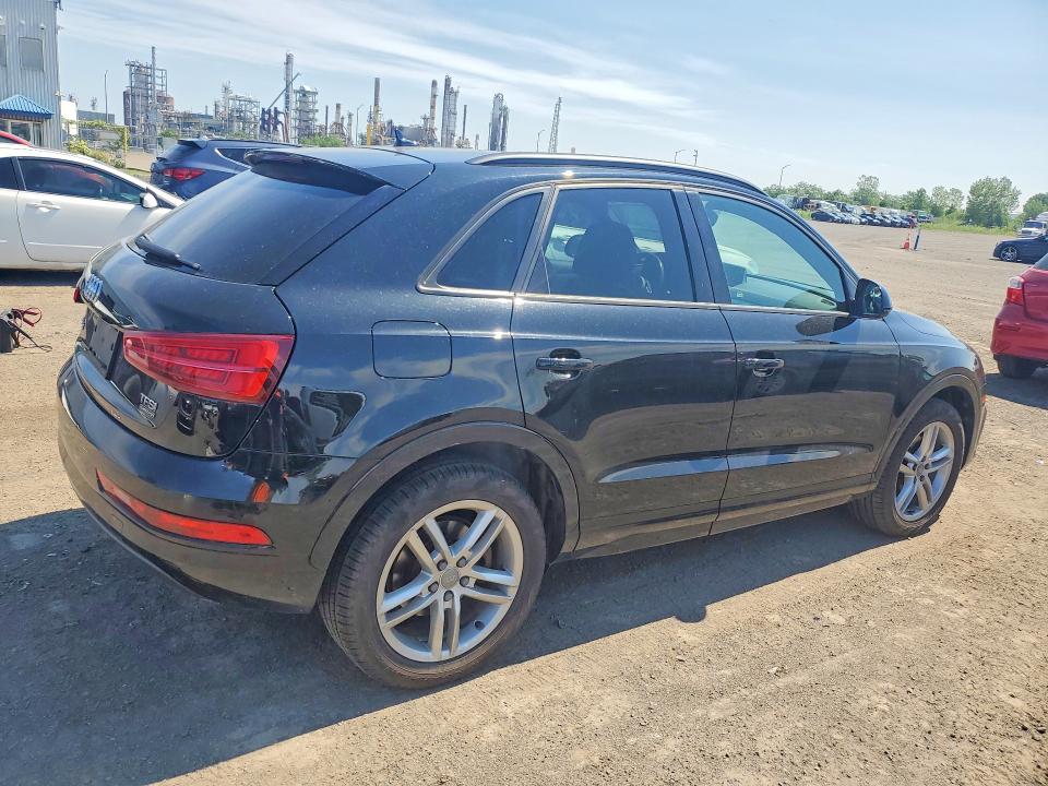 2017 Audi Q3 მანქანა იყიდება აუქციონზე, vin: WA1ECCFS5HR017384, აუქციონის ნომერი: 61116996