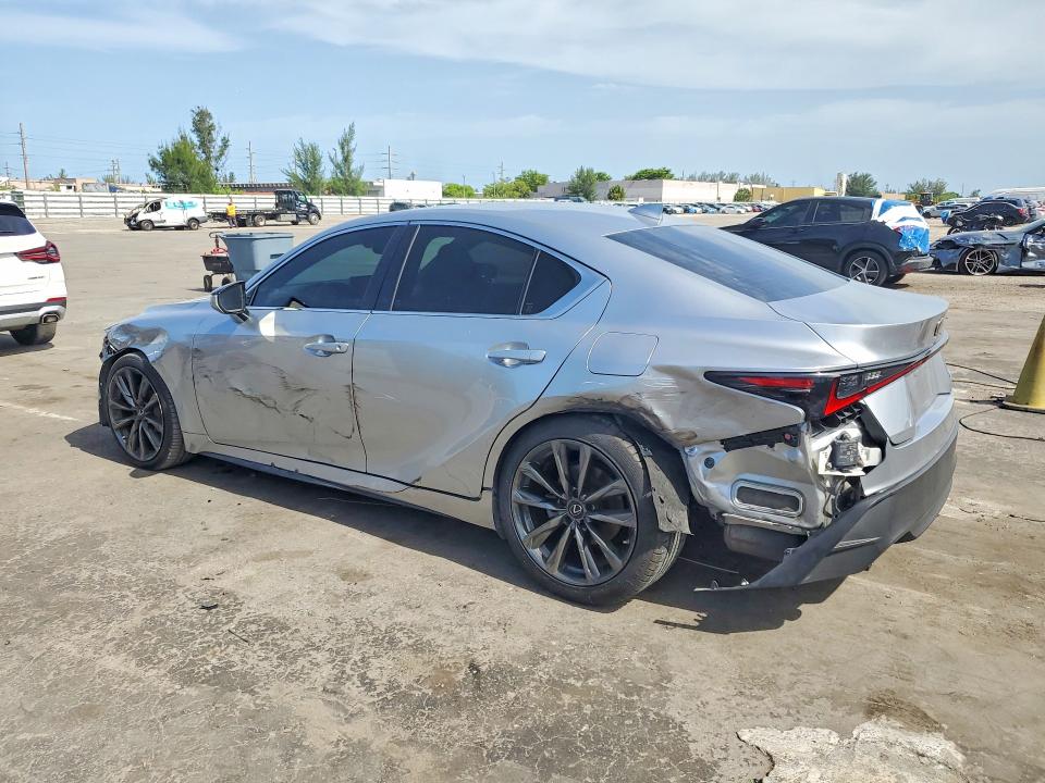 Aukcja sprzedaży 2021 Lexus Is, vin: JTHAA1D27M5111087, numer aukcji: 61176886