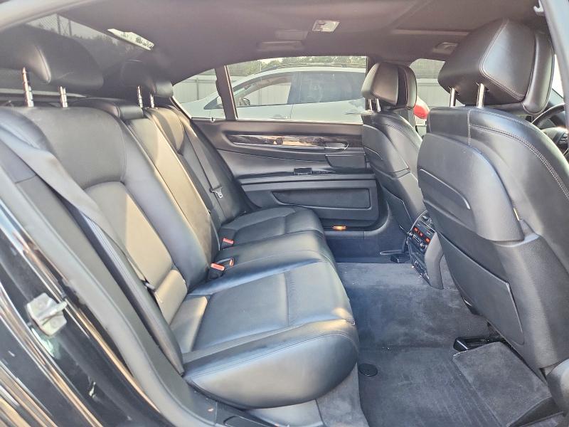 2013 Bmw 750 მანქანა იყიდება აუქციონზე, vin: WBAYE8C55DDE22029, აუქციონის ნომერი: 59769736