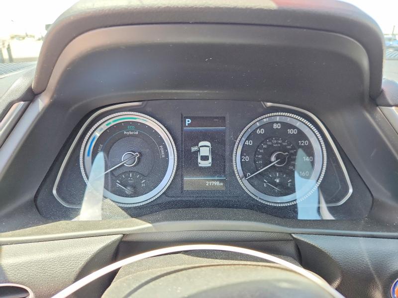 2023 Hyundai Sonata Hybrid მანქანა იყიდება აუქციონზე, vin: KMHL34JJ5PA056678, აუქციონის ნომერი: 60421006