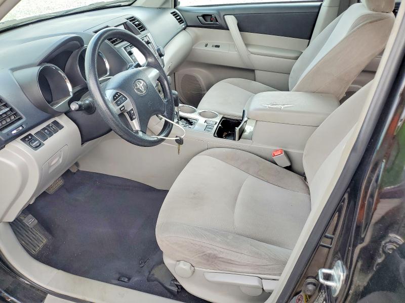 60252856 :رقم المزاد ، 5TDZK3EH5DS132420 vin ، 2013 Toyota Highlander مزاد بيع
