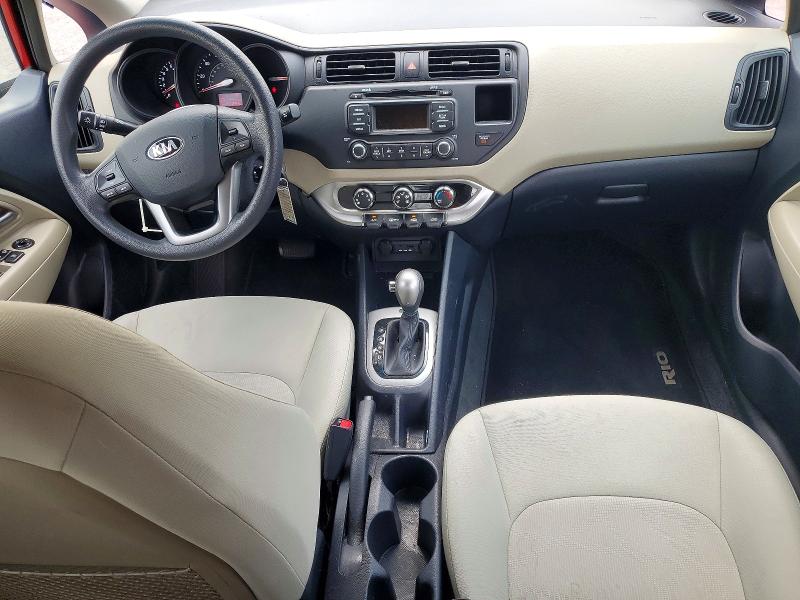 2013 Kia Rio მანქანა იყიდება აუქციონზე, vin: KNADM5A36D6231416, აუქციონის ნომერი: 62259936