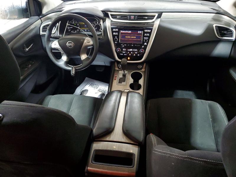 61079416 :رقم المزاد ، 5N1AZ2MH9FN258496 vin ، 2015 Nissan Murano مزاد بيع