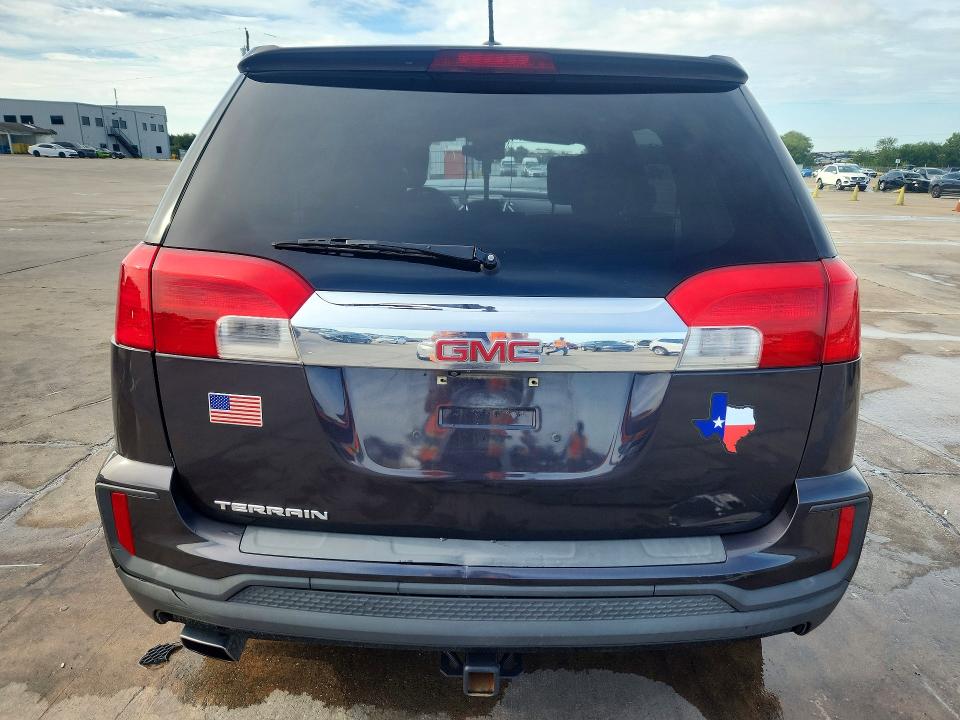 2016 Gmc Terrain მანქანა იყიდება აუქციონზე, vin: 2GKALMEK8G6317401, აუქციონის ნომერი: 60711896